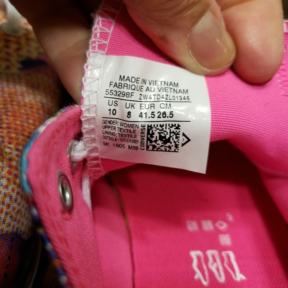 Converse Women's Chuck Taylor All Digital Floral - Picture 3 of 9